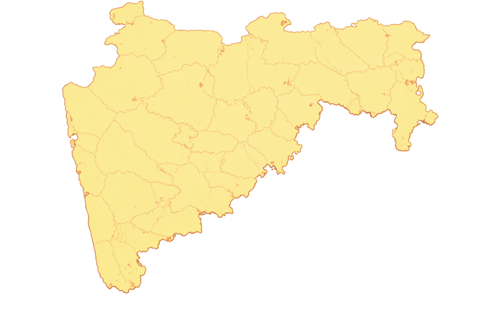 Maharashtra Map — Maha-Sainik Canteen Store Network